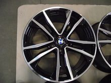 Laden Sie das Bild in den Galerie-Viewer, 4x Alufelge 19 Zoll 8.0" 5x112 47ET Glanz Graphit BMW F39 X1 F48 Rim Wheel FEL4550107636uy