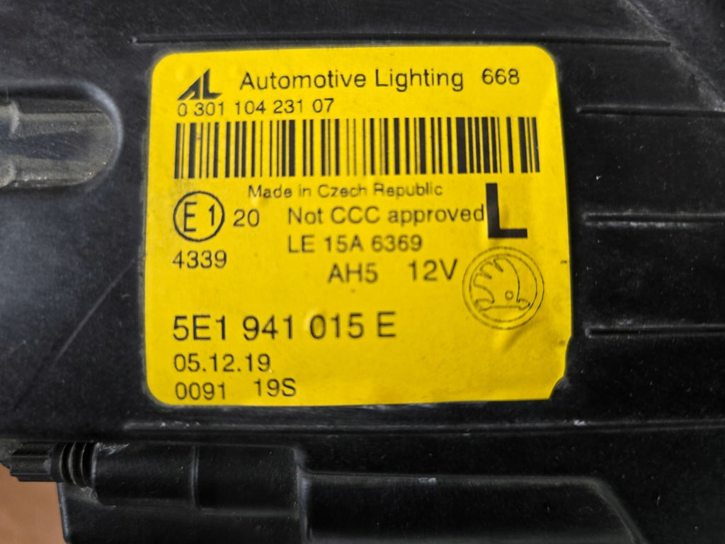 Frontscheinwerfer Skoda Octavia III 5E1941015E LED Links Scheinwerfer Headlight SCH3363262068ix