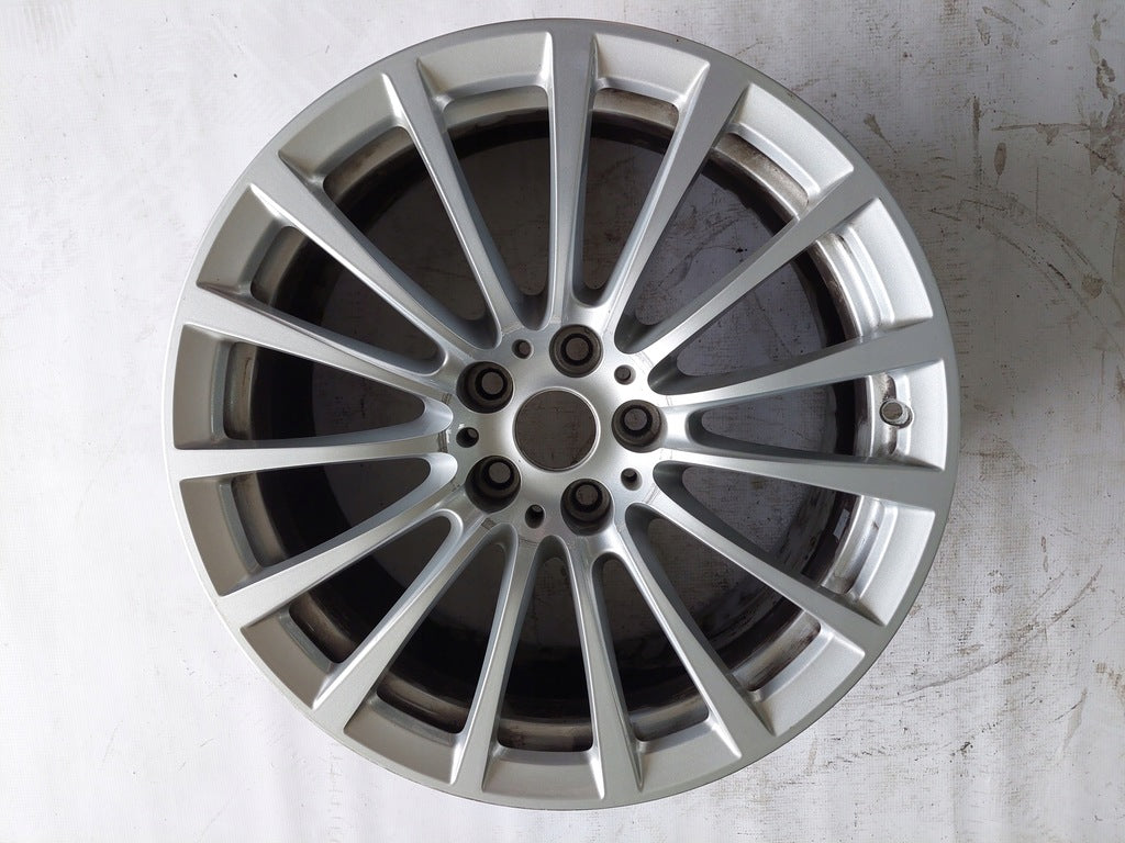 1x Alufelge 18 Zoll 8.0" 5x112 30ET Glanz Silber 6861224 BMW 5 G31 G30 G11 FEL1804156269zj