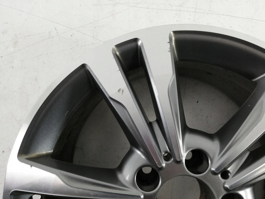 1x Alufelge 17 Zoll 7.5" 45ET A2074012102 Mercedes-Benz Rim Wheel FEL5520617643dt