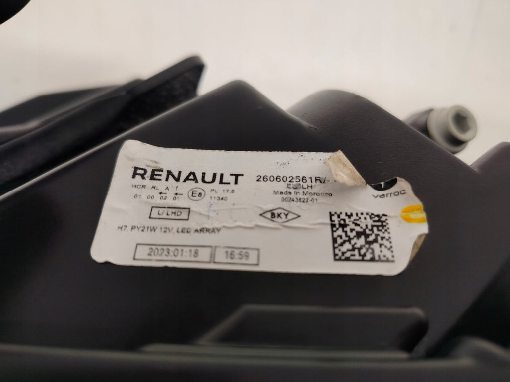 Frontscheinwerfer Dacia Sandero III Logan Jogger 260602561R LED Links Headlight SCH7579303520yp