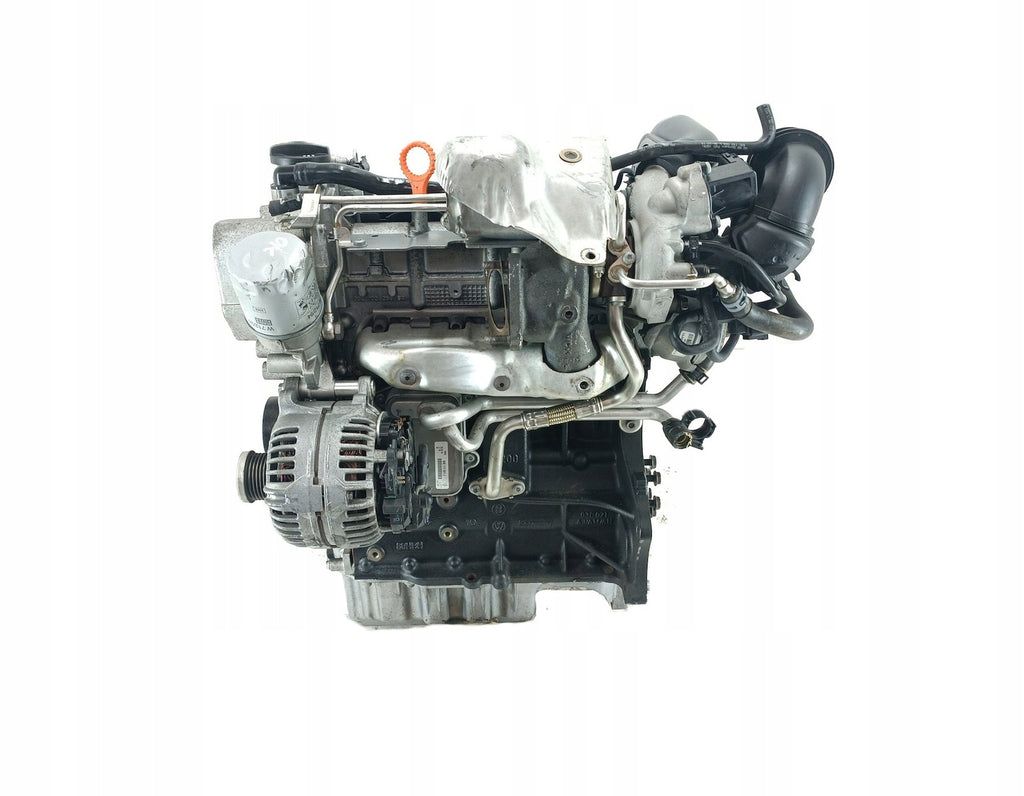 Motor Audi Skoda VW Passat Golf VI CAX 1.4 TSI 139TKm Benzin Engine Komplett