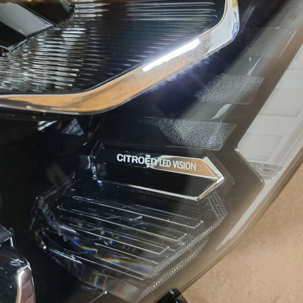 Frontscheinwerfer Citroën C4 9830649280 Full LED Rechts Scheinwerfer Headlight