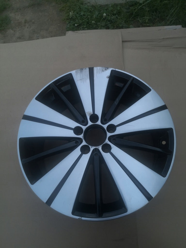 1x Alufelge 18 Zoll 7.5" 5x112 52ET Glanz Schwarz A2464011800 Mercedes-Benz W246 FEL9105743773ax