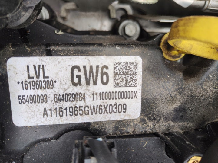 Motor Opel Mokka OPMOK1 1.6 CDTI 2016 Diesel Engine Komplett MOT5476874997wo