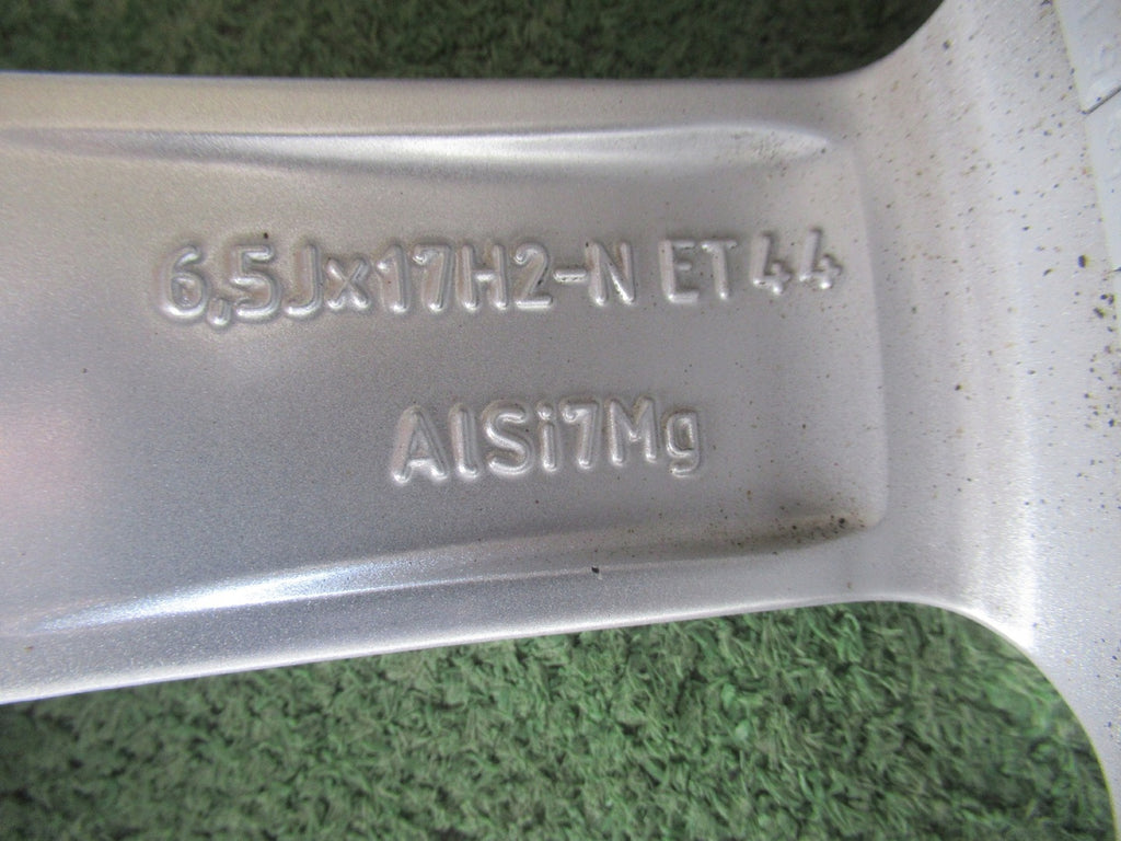 1x Alufelge 17 Zoll 6.5" 5x112 44ET A1774011200 Mercedes-Benz W177 Rim Wheel