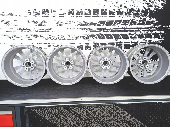 4x Alufelge 17 Zoll 7.5" 5x112 27ET Silber KBA51012 BMW 4 G22 G23 I4 G26 FEL1213886294op
