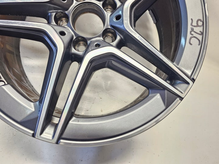 1x Alufelge 19 Zoll 7.5" 5x112 53ET A2474011500 Mercedes-Benz Glb X247 Rim Wheel FEL4498156827bi