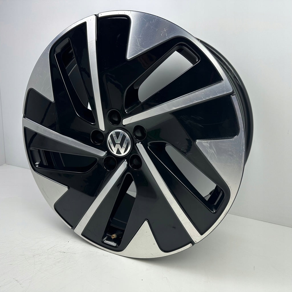 1x Alufelge 19 Zoll 8.5" 5x112 42ET 14B601025D VW Rim Wheel FEL9211591055od