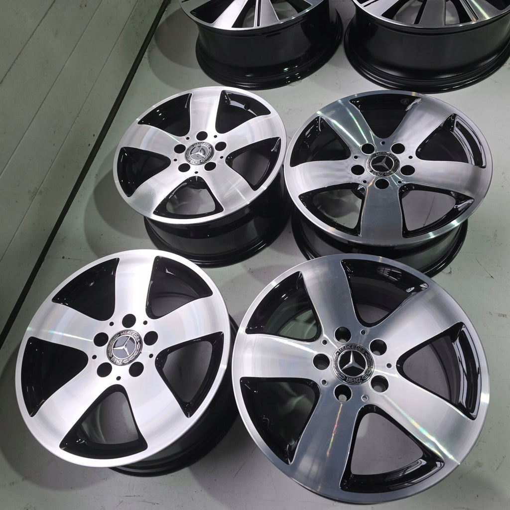 4x Alufelge 16 Zoll 7.0" 5x112 42ET A2044010602 Mercedes-Benz W211 W204 W212 FEL7284788354ml