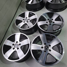 Load image into Gallery viewer, 4x Alufelge 16 Zoll 7.0" 5x112 42ET A2044010602 Mercedes-Benz W211 W204 W212 FEL7284788354ml