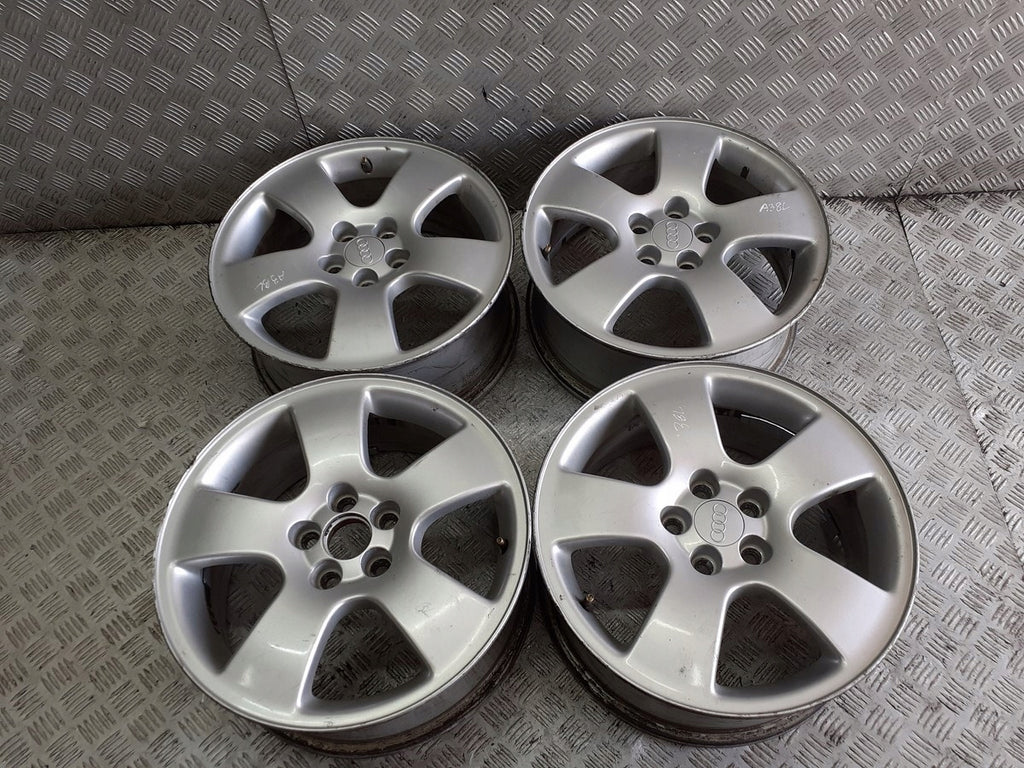 4x Alufelge 16 Zoll Audi A3 Rim Wheel