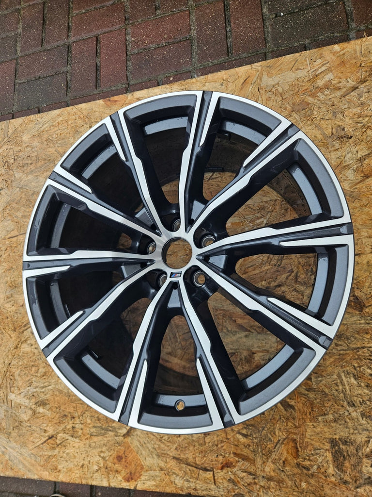 1x Alufelge 20 Zoll 10.5" 5x112 40ET Glanz 8071997 BMW 1 Rim Wheel FEL9533438916de