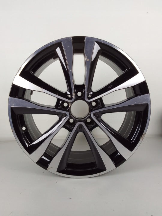 1x Alufelge 18 Zoll 7.5" 5x112 49ET Glanz Schwarz A1774012700 Mercedes-Benz FEL7104428907kh