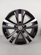 Laden Sie das Bild in den Galerie-Viewer, 1x Alufelge 18 Zoll 7.5" 5x112 49ET Glanz Schwarz A1774012700 Mercedes-Benz FEL7104428907kh