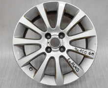 Laden Sie das Bild in den Galerie-Viewer, 1x Alufelge 16 Zoll 6.0&quot; 4x100 40ET Glanz Silber 13252597 Opel Corsa D Rim Wheel