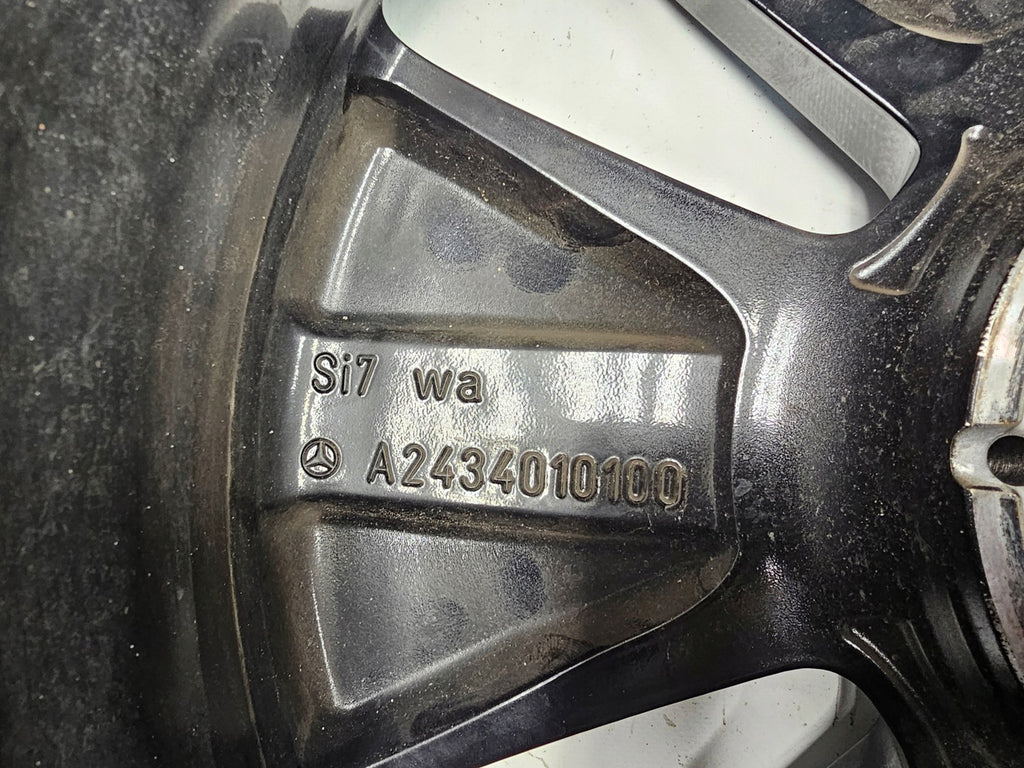 1x Alufelge 18 Zoll 7.5" 5x112 53 5ET A2434011300 Mercedes-Benz Eqa Eqb