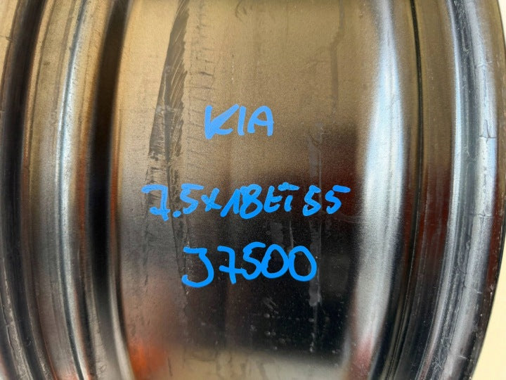 1x Alufelge 18 Zoll 5x114.3 52910J7500 Kia Ceed Rim Wheel FEL9637530087uo