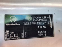 Laden Sie das Bild in den Galerie-Viewer, Motor Mercedes-Benz Slk R170 111983 2.3 197PS 145kW 180TKm Benzin Unkomplett