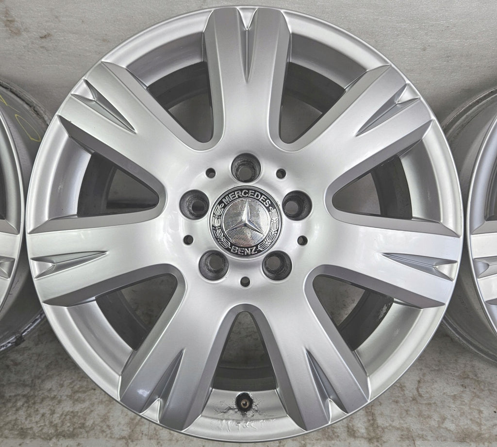4x Alufelge 16 Zoll 7.0" 5x112 43ET A2044012602 Audi I Rim Wheel FEL2636570369xs