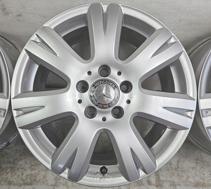 4x Alufelge 16 Zoll 7.0" 5x112 43ET A2044012602 Audi I Rim Wheel FEL2636570369xs