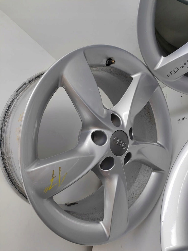 4x Alufelge 17 Zoll 7.5" 5x112 37ET Glanz Silber 4G0071497 Audi C7 Rim Wheel FEL8832895198gq