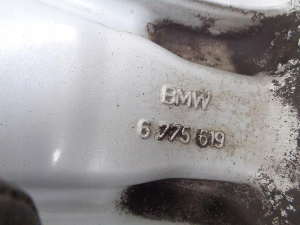 4x Alufelge 16 Zoll 7.0" 5x120 44ET Silber 6775619 BMW E88 E81 E91 E90 E82 E87 FEL9478257573jg
