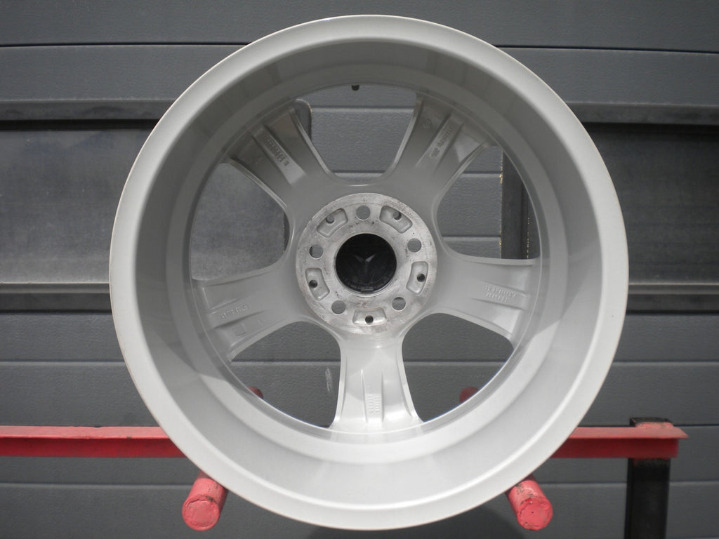 4x Alufelge 17 Zoll 7.5" 5x112 45ET Glanz Silber 75745112566 Mercedes-Benz W205 FEL1746901339fj