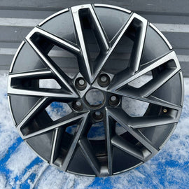 1x Alufelge 17 Zoll 46ET Silber 5E3601025C Skoda Octavia Iv Rim Wheel FEL9567481620jb