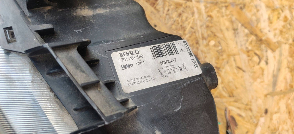Frontscheinwerfer Renault Laguna II AMI18736 7701061669 Rechts oder Links SCH7524517158kv