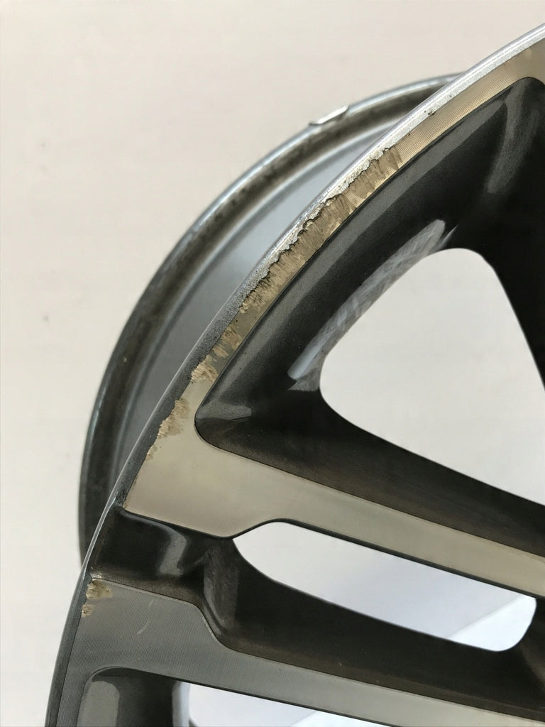 1x Alufelge 17 Zoll 6.5" 4x100 49ET Glanz Grau 52910-H8300 Kia Rio Mg Rim Wheel