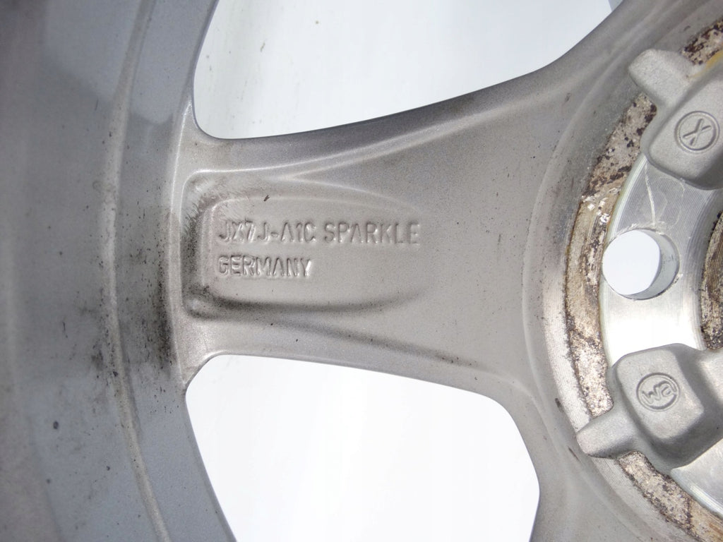 1x Alufelge 16 Zoll 6.5" 5x108 50ET Glanz Grau JX7J-A1C Ford Focus Rim Wheel FEL3544196941vx
