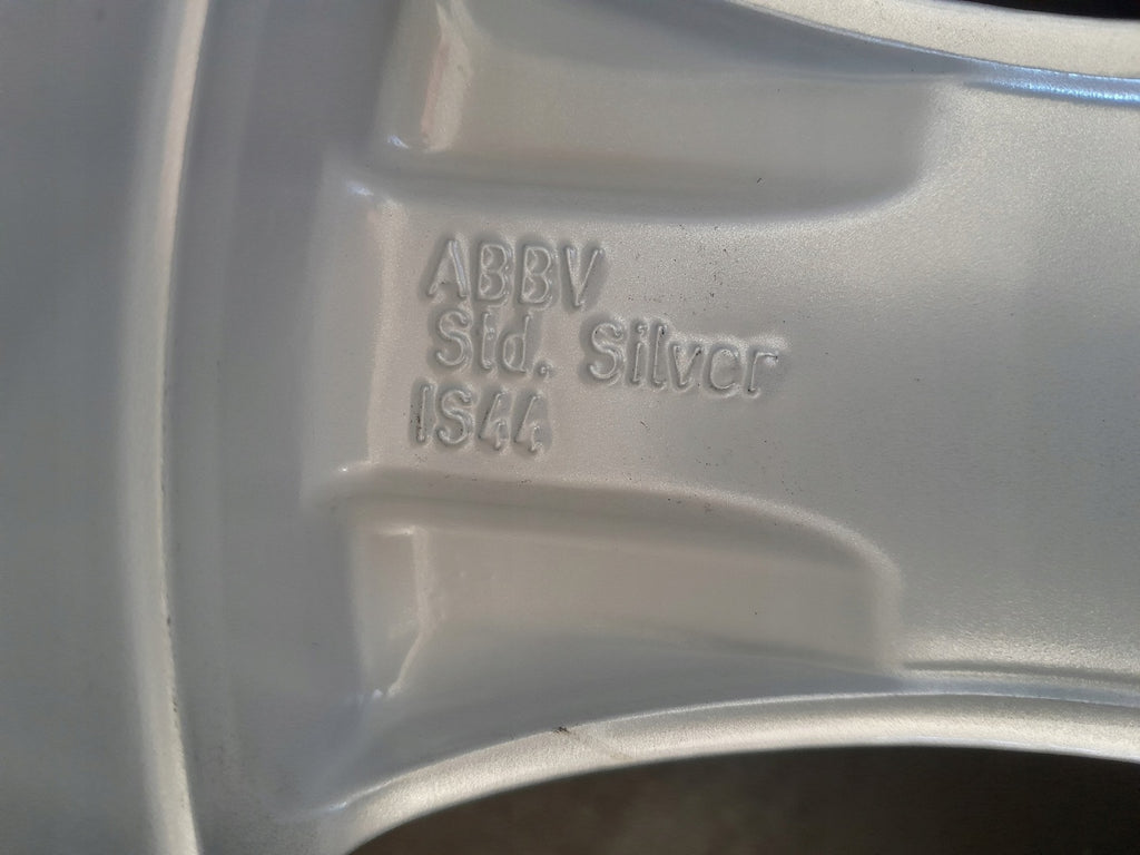 1x Alufelge 17 Zoll 7.0" 5x115 44ET Glanz Silber Opel Zafira Rim Wheel FEL6565043241jx