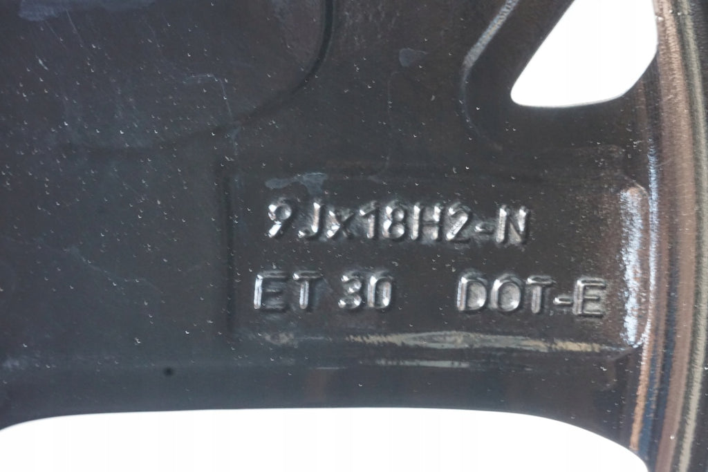 1x Alufelge 18 Zoll 9.0" 5x112 30ET A2544014700 Mercedes-Benz Glc Rim Wheel FEL7050320307qm