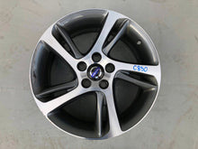 Laden Sie das Bild in den Galerie-Viewer, 1x Alufelge 17 Zoll 7.0&quot; 5x108 52ET 31302677 Volvo V40 Rim Wheel