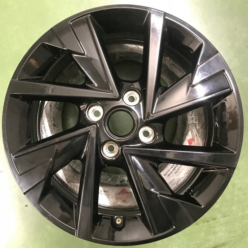 1x Alufelge 16 Zoll 6.5" 4x108 38ET 9847228980 Opel X Rim Wheel