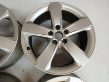 Load image into Gallery viewer, 4x Alufelge 18 Zoll 7.5&quot; 5x112 37ET Glanz Silber 4G0601025 Audi A6 C7 Rim Wheel