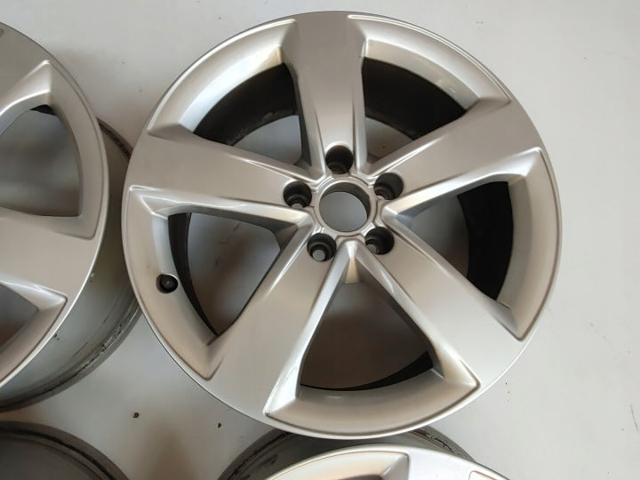 4x Alufelge 18 Zoll 7.5" 5x112 37ET 4G0601025M Audi A6 C7 Rim Wheel FEL7561638778mo