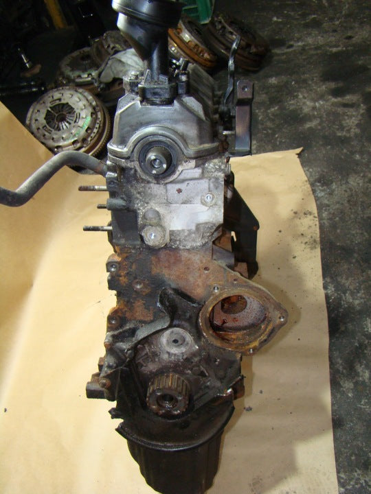 Motor VW Crafter BJJ 2.5 TDI 88PS 65kW 194TKm Diesel Engine Unkomplett MOT2954429410cr