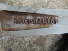 Laden Sie das Bild in den Galerie-Viewer, 1x Alufelge 19 Zoll 7.5&quot; 5x112 51ET Glanz 5E0601025AH Skoda Octavia Iii