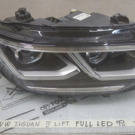 Frontscheinwerfer VW Tiguan 5NB941082H Full LED Rechts Scheinwerfer Headlight SCH9605577086bn