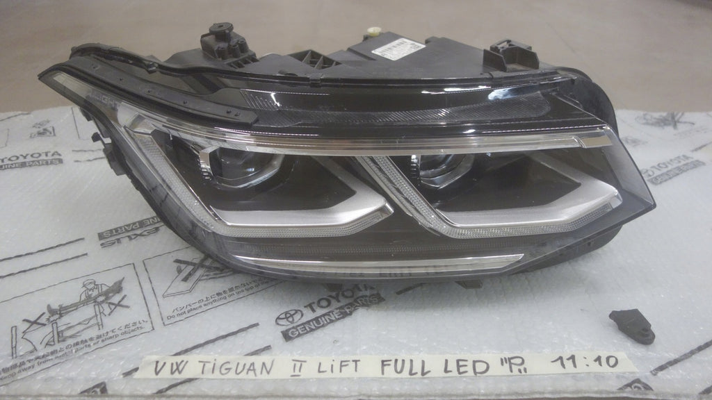 Frontscheinwerfer VW Tiguan 5NB941082H Full LED Rechts Scheinwerfer Headlight SCH9605577086bn