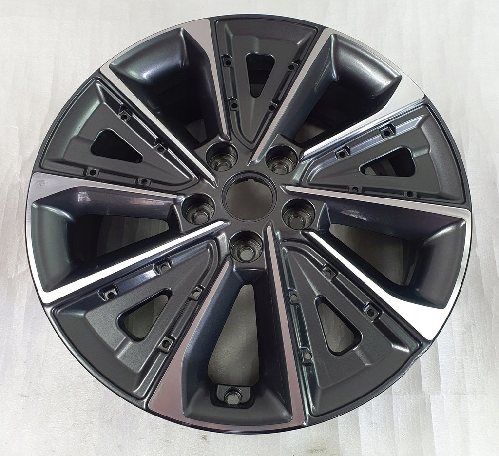 1x Alufelge 17 Zoll 7.0" 5x114.3 50ET 52910, J2000 Kia Optima Soul Rim Wheel