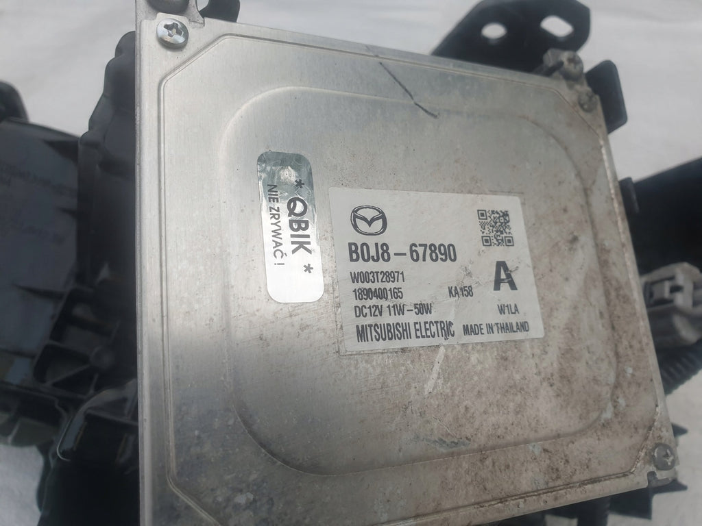 Frontscheinwerfer Mazda III BCJH-51030 LED Rechts Scheinwerfer Headlight