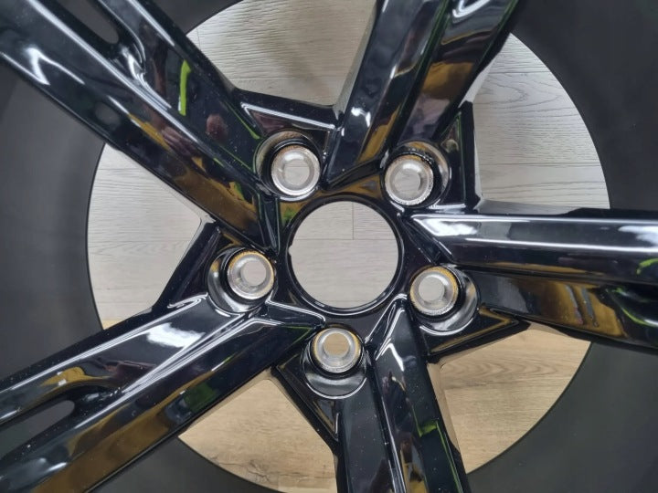 1x Alufelge 19 Zoll 8.5" 5x112 32ET 8W0071499B Audi A4 Rim Wheel FEL6524109970fk