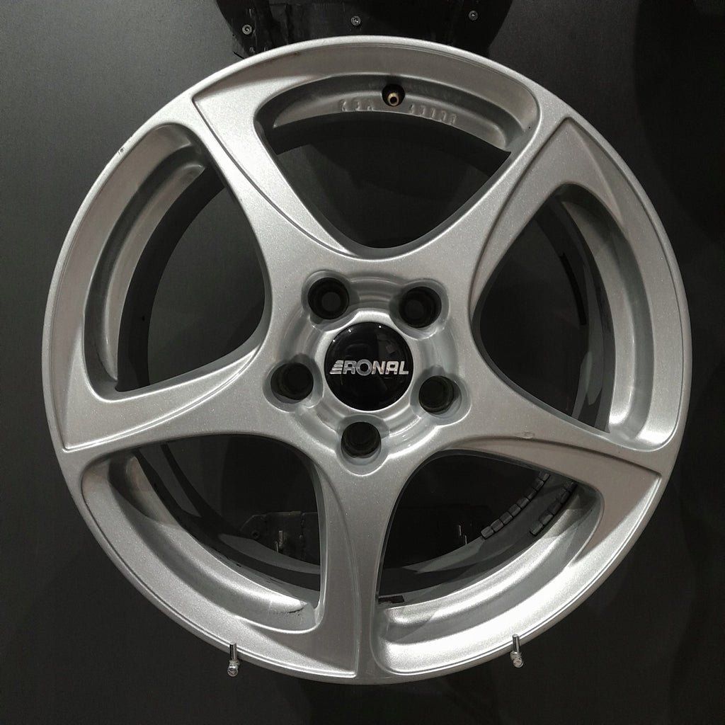 4x Alufelge 17 Zoll 7.0" 5x114.3 40ET 53R7705 Nissan Qashqai Rim Wheel FEL3181782599fb