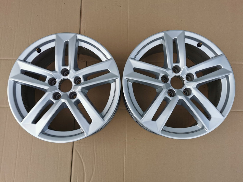 1x Alufelge 17 Zoll 7.0" 5x112 42ET 8W0601025P Audi A4 B9 Rim Wheel FEL3209314437ui