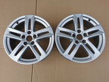 Load image into Gallery viewer, 1x Alufelge 17 Zoll 7.0" 5x112 42ET 8W0601025P Audi A4 B9 Rim Wheel FEL3209314437ui