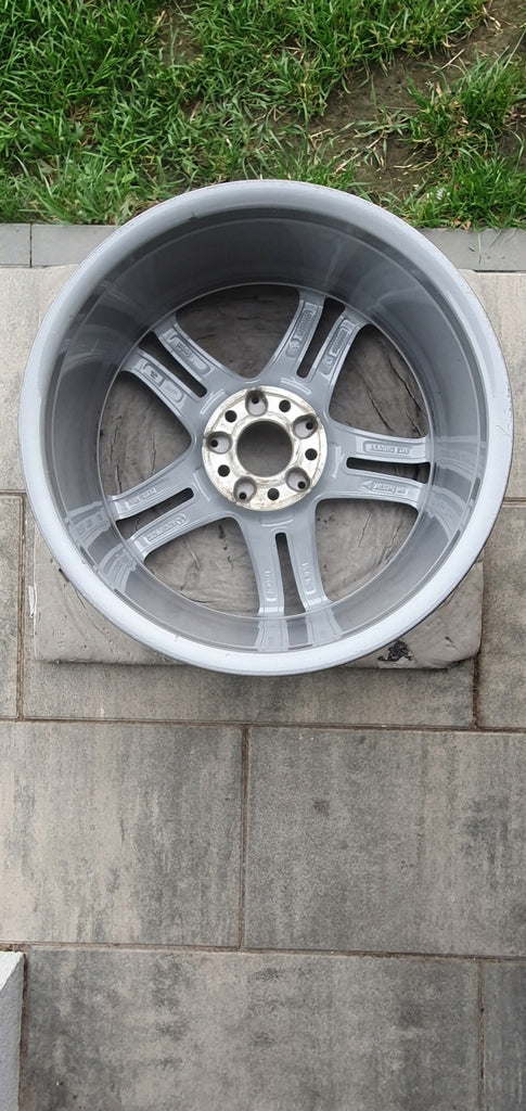 1x Alufelge 18 Zoll 8.5" 5x112 48ET A2124016202 Mercedes-Benz W212 Rim Wheel FEL6079214176gl