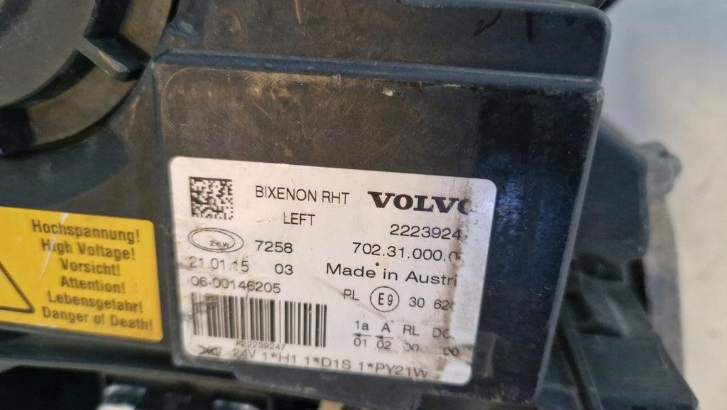 Frontscheinwerfer Volvo 22239247 Xenon Links Scheinwerfer Headlight SCH6123326322zc
